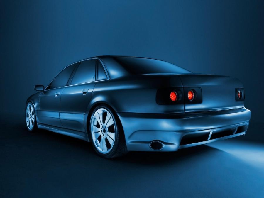  Audi S8 Parotech Sony (D2) 2004 года  (фото 2 из 3)